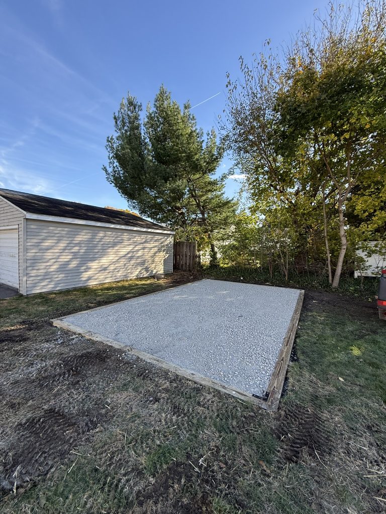 Contact us today to get your dirt work started.
